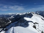 Skitour durchs Schwarzwassertal auf Steinmannl und Ochsenhofer Köpfe