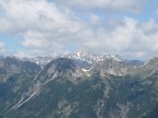 Überschreitung Saldeiner Spitze