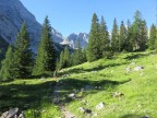 Klettersteig Tajakante