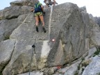 Klettersteig Tajakante