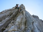 Klettersteig Tajakante