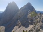Schartschrofen, Hallerschrofen und Läuferspitze
