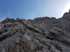 Grießtalerspitze, Westliche Feste, Rotschrofenspitze