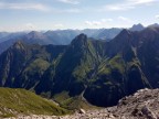 Grießtalerspitze, Westliche Feste, Rotschrofenspitze