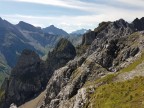 Grießtalerspitze, Westliche Feste, Rotschrofenspitze