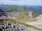 Grießtalerspitze, Westliche Feste, Rotschrofenspitze