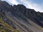 Grießtalerspitze, Westliche Feste, Rotschrofenspitze