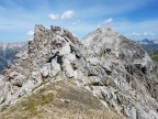 Grießtalerspitze, Westliche Feste, Rotschrofenspitze