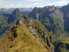 Grießtalerspitze, Westliche Feste, Rotschrofenspitze