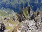 Grießtalerspitze, Westliche Feste, Rotschrofenspitze