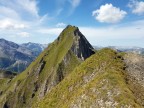Grießtalerspitze, Westliche Feste, Rotschrofenspitze