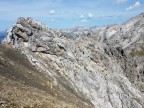 Grießtalerspitze, Westliche Feste, Rotschrofenspitze