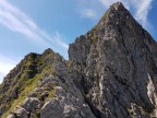Grießtalerspitze, Westliche Feste, Rotschrofenspitze