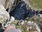 Grießtalerspitze, Westliche Feste, Rotschrofenspitze