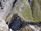 Grießtalerspitze, Westliche Feste, Rotschrofenspitze