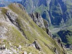 Grießtalerspitze, Westliche Feste, Rotschrofenspitze