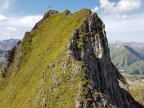 Grießtalerspitze, Westliche Feste, Rotschrofenspitze