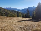 Kühwiesenkopf, Kaserkopf, Hochalpenkopf, Maurerkopf und Spitzköfel