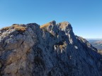 Kühwiesenkopf, Kaserkopf, Hochalpenkopf, Maurerkopf und Spitzköfel