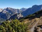 Kühwiesenkopf, Kaserkopf, Hochalpenkopf, Maurerkopf und Spitzköfel