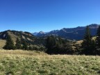 Vom Furkajoch zur Hangspitze