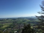 Pfrontner Berg, Schnalskopf und Kienberg
