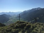 Pfrontner Berg, Schnalskopf und Kienberg