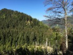 Pfrontner Berg, Schnalskopf und Kienberg