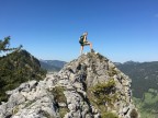 Pfrontner Berg, Schnalskopf und Kienberg