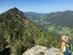 Pfrontner Berg, Schnalskopf und Kienberg
