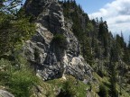 Pfrontner Berg, Schnalskopf und Kienberg