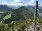 Pfrontner Berg, Schnalskopf und Kienberg