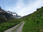 Bergtour Lärchspitze
