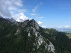 Baumgartenkopf, Schwarzenkopf und Jaufen
