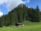 Baumgartenkopf, Schwarzenkopf und Jaufen