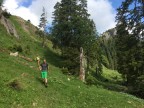 Baumgartenkopf, Schwarzenkopf und Jaufen