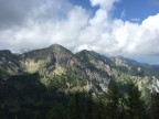 Baumgartenkopf, Schwarzenkopf und Jaufen
