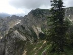 Baumgartenkopf, Schwarzenkopf und Jaufen