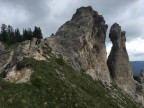 Baumgartenkopf, Schwarzenkopf und Jaufen