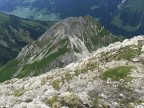 Südgrat Hohe Künzel und Gigglturm