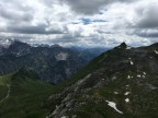 Südgrat Hohe Künzel und Gigglturm