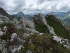 Südgrat Hohe Künzel und Gigglturm