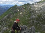 Südgrat Hohe Künzel und Gigglturm