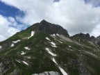 Südgrat Hohe Künzel und Gigglturm