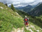 Südgrat Hohe Künzel und Gigglturm
