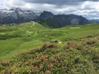 Südgrat Hohe Künzel und Gigglturm