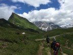 Südgrat Hohe Künzel und Gigglturm