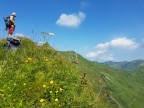 Wannenberg, Hintere Üntschenspitze, Üntscheller, Güntlespitze, Hochstarzel, Unspitze