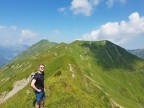 Wannenberg, Hintere Üntschenspitze, Üntscheller, Güntlespitze, Hochstarzel, Unspitze