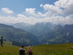 Wannenberg, Hintere Üntschenspitze, Üntscheller, Güntlespitze, Hochstarzel, Unspitze